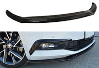 Skoda Superb 2015-2024 Frontlippe DPT V-2 (2015-2020, Schwarz Glanz) Foto 1