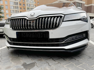 Skoda Superb 2015-2024 Frontlippe DPT V-2 (2015-2020, Schwarz Glanz) Foto 8