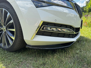 Skoda Superb 2015-2024 Frontlippe DPT V-2 (2015-2020, Schwarz Glanz) Foto 5
