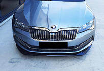 Skoda Superb 2015-2024 Frontlippe DPT V-3 (2015-2020, Schwarz Glanz) Foto 2