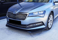 Skoda Superb 2015-2024 Frontlippe DPT V-3 (2015-2020, Schwarz Glanz) Foto 1
