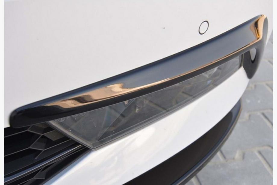 Skoda Superb 2015-2024 Frontlippe Stoßstange DPT V-4 (2015-2020, Schwarz Glanz) Foto 5