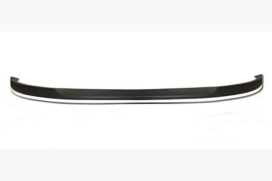 Universelle Frontlippe DPT White (ABS, Schwarz Glanz) Image