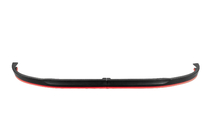 Universelle Frontlippe DPT Red (ABS, Schwarz Glanz) Foto 2