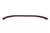 Universelle Frontlippe DPT Red (ABS, Schwarz Glanz) Foto 4