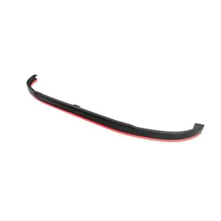 Universelle Frontlippe DPT Red (ABS, Schwarz Glanz) Foto 1