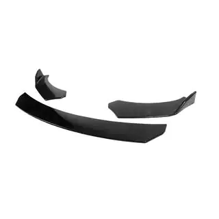 Universelle Frontlippe DPT V-4 (ABS, Schwarz Glanz) Foto 2