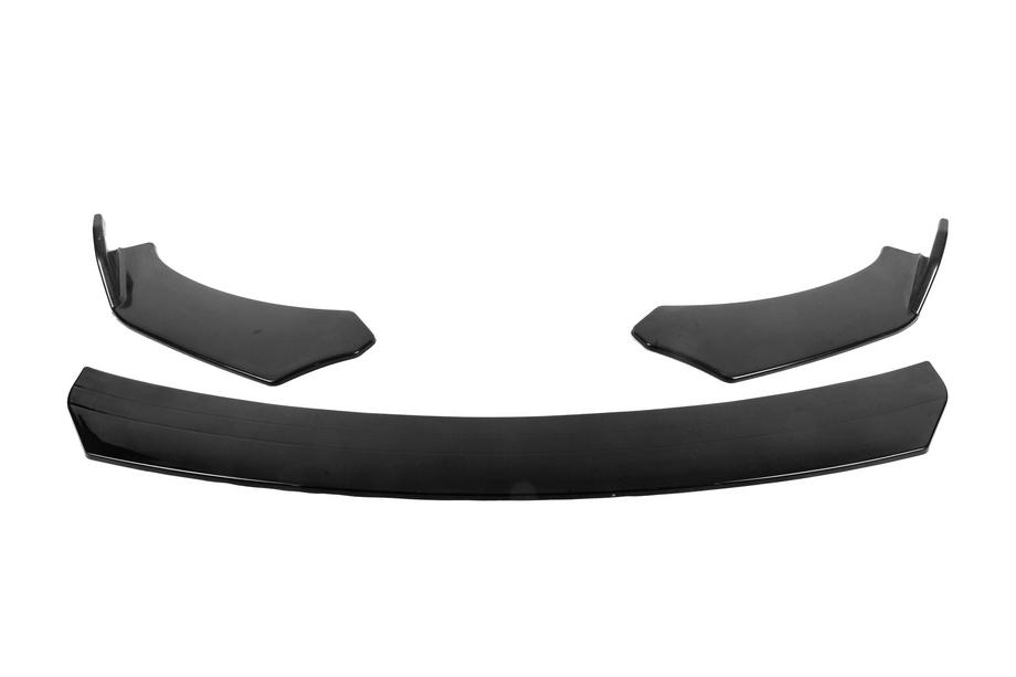 Universelle Frontlippe DPT V-4 (ABS, Schwarz Glanz) Foto 3