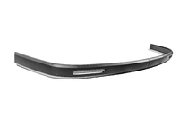 Universelle Frontlippe DPT White V-1 (ABS, Schwarz Glanz) Foto 3