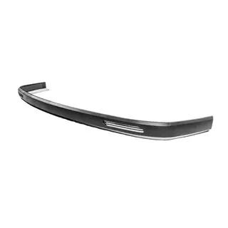 Universelle Frontlippe DPT White V-1 (ABS, Schwarz Glanz) Foto 2