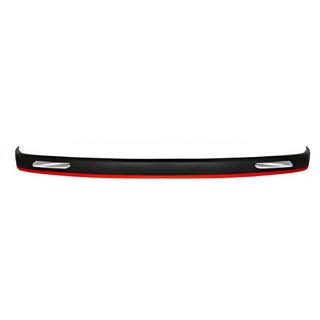 Universelle Frontlippe DPT Red V-1 (ABS, Schwarz Glanz)
