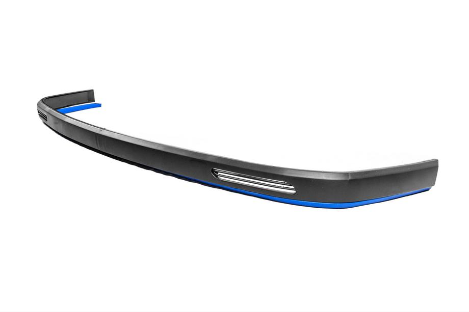 Universelle Frontlippe DPT Blue V-1 (ABS, Schwarz Glanz) Foto 1
