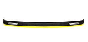 Universelle Frontlippe DPT Yellow V-1 (ABS, Schwarz Glanz) Foto 1
