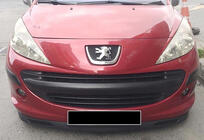 Universelle Frontlippe DPT V-8 (ABS, Schwarz Glanz) Foto 2
