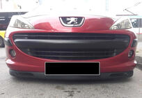 Universelle Frontlippe DPT V-8 (ABS, Schwarz Glanz) Foto 4