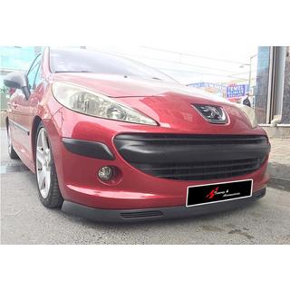 Universelle Frontlippe DPT V-8 (ABS, Schwarz Glanz) Foto 1