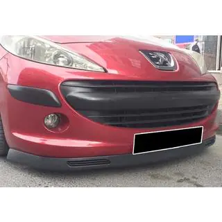 Universelle Frontlippe DPT V-8 (ABS, Schwarz Glanz) Foto 3