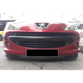 Universelle Frontlippe DPT V-8 (ABS, Schwarz Glanz) Foto 4