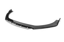 Universelle Frontlippe DPT Black V-2 (ABS, Schwarz Glanz/Grau) Foto 2