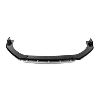Universelle Frontlippe DPT Black V-2 (ABS, Schwarz Glanz/Grau) Foto 1