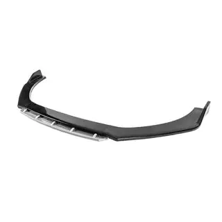 Universelle Frontlippe DPT Black V-2 (ABS, Schwarz Glanz/Grau) Foto 2