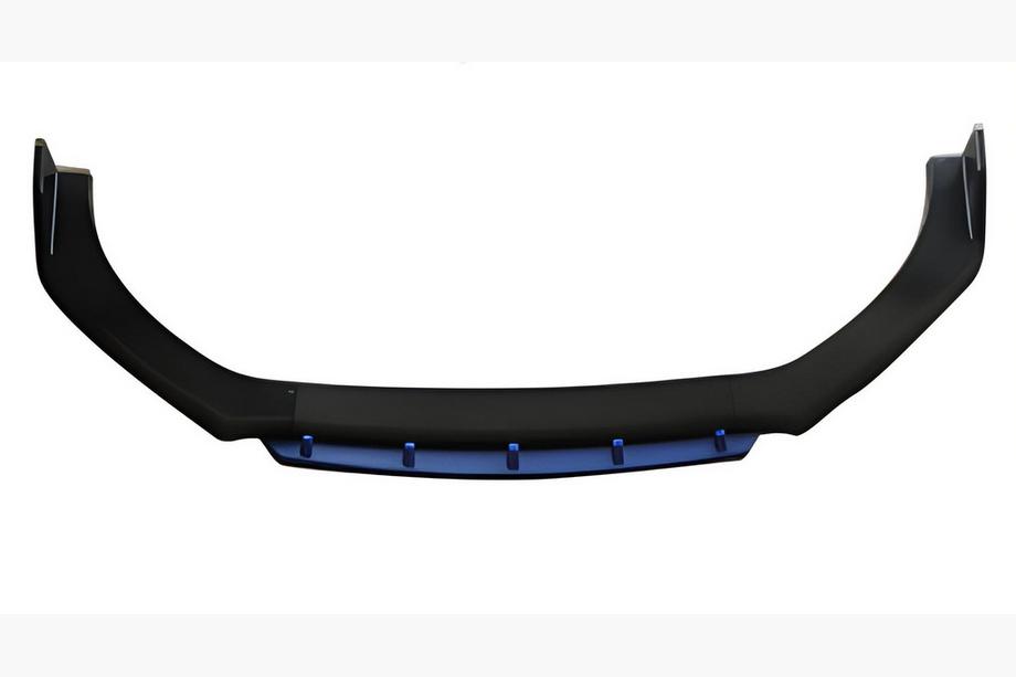 Universelle Frontlippe DPT Blue V-2 (ABS, Schwarz Glanz) Image