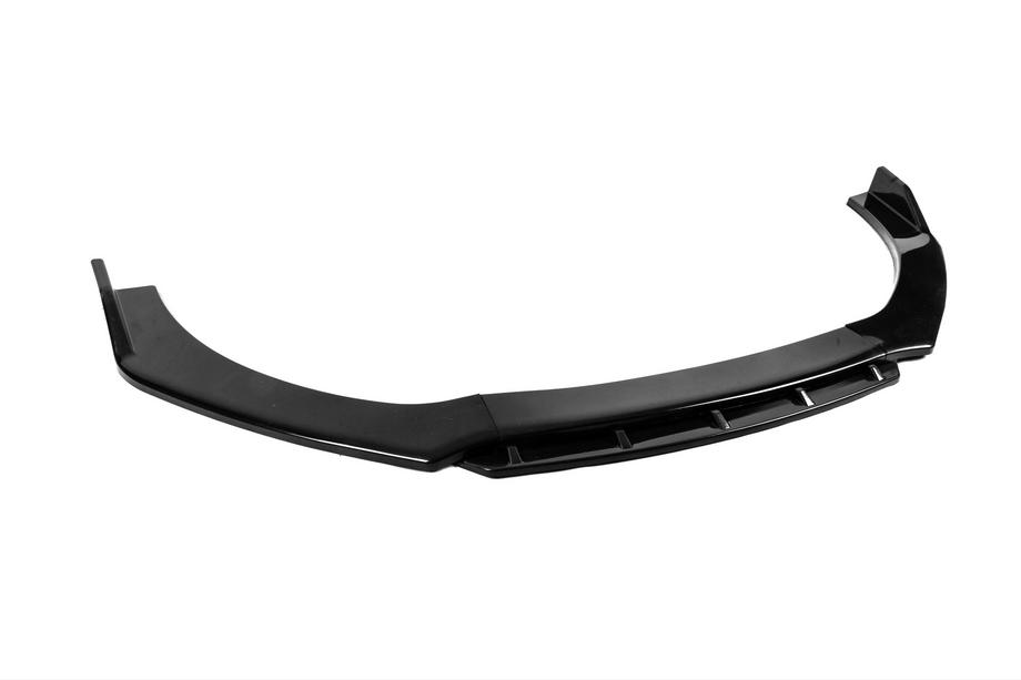Universelle Frontlippe DPT Black V-2 (ABS, Schwarz Glanz) Foto 3