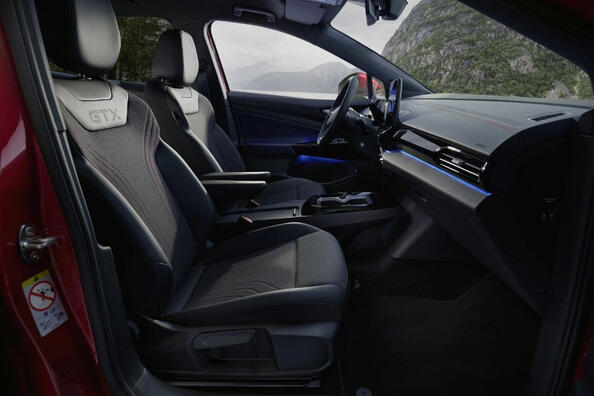 Volkswagen ID.5 GTX 2024 im Test: Leistungsstarker Elektro-Crossover Foto 6