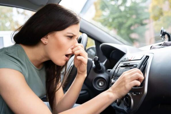 Wie kann man einen unangenehmen Geruch aus den Luftkanälen eines Autos beseitigen?