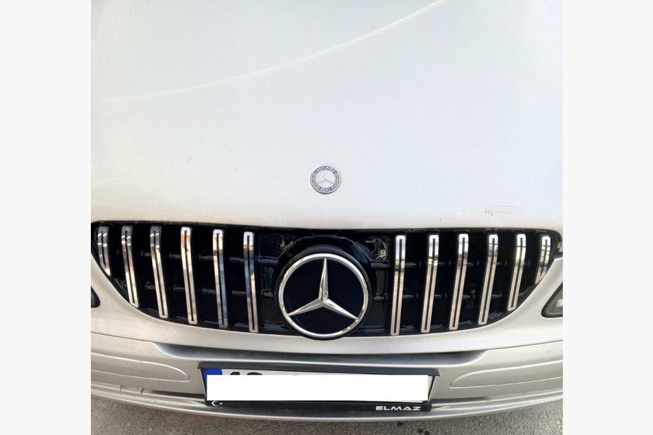 Mercedes Vito W639 2004-2014 Frontgrill 2004-2010 GT Panamericana Chrom Eco Foto 2