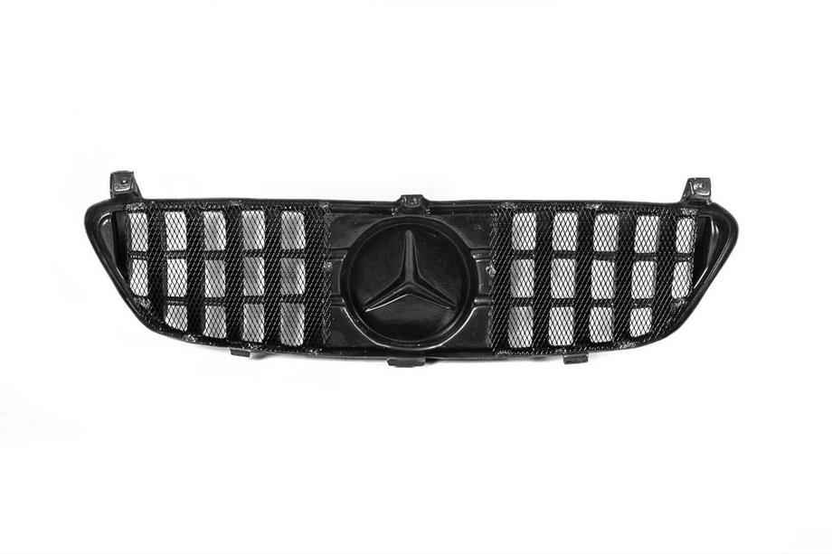 Mercedes Vito W639 2004-2014 Frontgrill 2004-2010 GT Panamericana Chrom Eco Foto 6