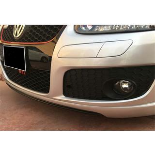 Frontlippe DPT V-2 (für GTI, Schwarz Glanz) Volkswagen Golf 5 2003-2009 Foto 2