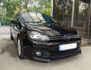 Volkswagen Golf 6 2008-2014 Frontlippe DPT V-2 (grundiert zum Lackieren) Foto 2