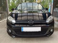Volkswagen Golf 6 2008-2014 Frontlippe DPT V-2 (grundiert zum Lackieren) Foto 3