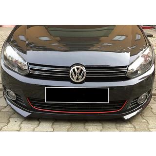 Frontlippe DPT V-2 (grundiert zum Lackieren) Volkswagen Golf 6 2008-2014 Foto 1