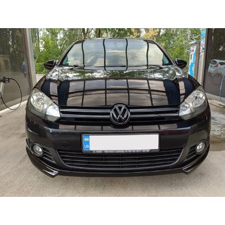 Frontlippe DPT V-2 (grundiert zum Lackieren) Volkswagen Golf 6 2008-2014 Foto 3
