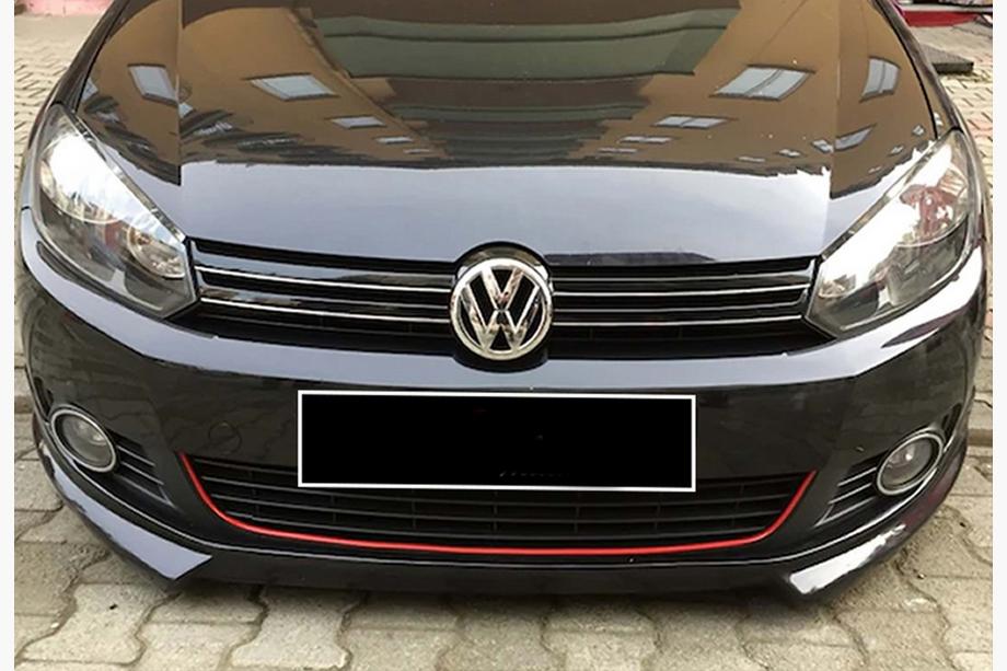 Volkswagen Golf 6 2008-2014 Frontlippe DPT V-2 (grundiert zum Lackieren) Image