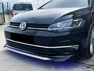 Volkswagen Golf 7/E-Golf 2012-2020 Frontlippe DPT V-1 (für Serienstoßstange, 2017-2019, grundiert zum Lackieren) Foto 1
