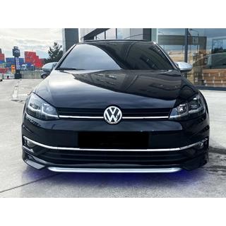 Frontlippe DPT V-1 (für Serienstoßstange, 2017-2019, grundiert zum Lackieren) Volkswagen Golf 7/E-Golf 2012-2020 Foto 2