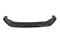 Volkswagen Golf 7/E-Golf 2012-2020 Frontlippe DPT V-1 (für GTI, 2017-2019, Schwarz Glanz) Foto 2