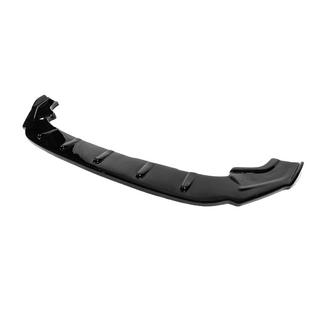 Frontlippe DPT V-4 (für R / R-Line HB, 2017-2019, Schwarz Glanz) Volkswagen Golf 7/E-Golf 2012-2020 Foto 3