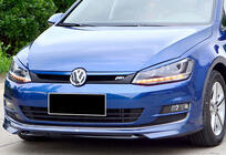 Volkswagen Golf 7/E-Golf 2012-2020 Frontlippe DPT V-1 (für Serienstoßstange, 2012-2017, grundiert zum Lackieren) Foto 2