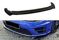 Volkswagen Golf 7/E-Golf 2012-2020 Frontlippe DPT V-2 (für R / R-Line HB, 2012-2017, Schwarz Glanz) Foto 4