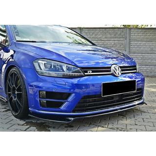 Frontlippe DPT V-2 (für R / R-Line HB, 2012-2017, Schwarz Glanz) Volkswagen Golf 7/E-Golf 2012-2020 Foto 2