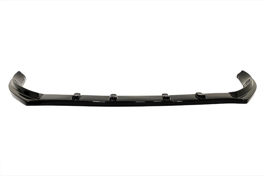 Volkswagen Golf 7/E-Golf 2012-2020 Frontlippe DPT V-3 (für Serienstoßstange, 2012-2017, Schwarz Glanz) Image