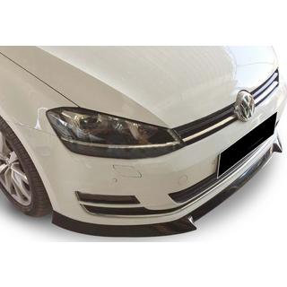 Frontlippe DPT V-4 (für Serienstoßstange, 2012-2017, Schwarz Glanz) Volkswagen Golf 7/E-Golf 2012-2020 Foto 1