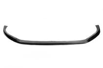 Volkswagen Golf 7/E-Golf 2012-2020 Frontlippe DPT V-2 (für Serienstoßstange, 2012-2017, Schwarz Glanz) Foto 7