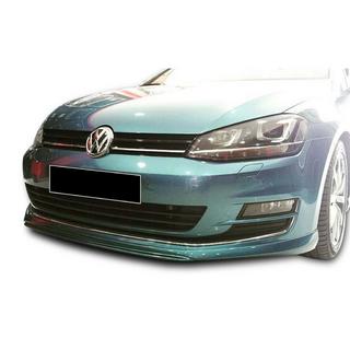 Frontlippe DPT V-2 (für Serienstoßstange, 2012-2017, Schwarz Glanz) Volkswagen Golf 7/E-Golf 2012-2020 Foto 2