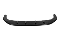 Volkswagen Golf 8 2019- Front Lip Spoiler DPT (für GTI, Schwarz Glanz) Foto 2