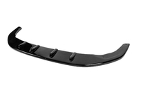 Volkswagen Golf 8 2019- Front Lip Spoiler DPT (für GTI, Schwarz Glanz) Foto 3